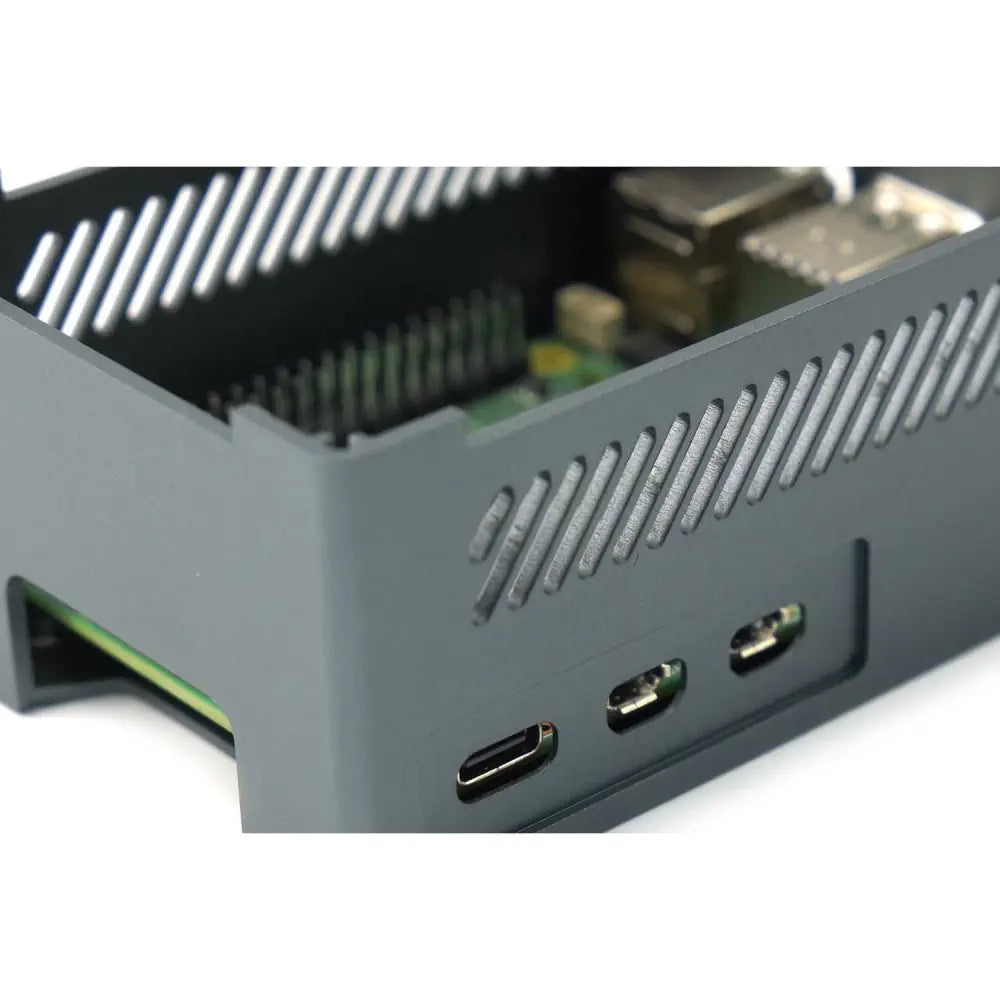 DFRobot Full-Metal Case for Raspberry Pi 5 Single Board Computer