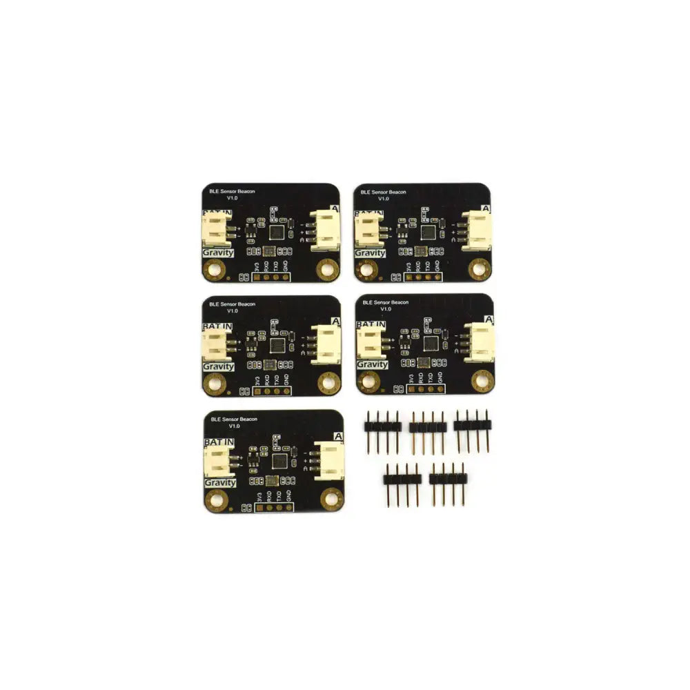 DFRobot Gravity: BLE Sensor Beacon Pack (5x)