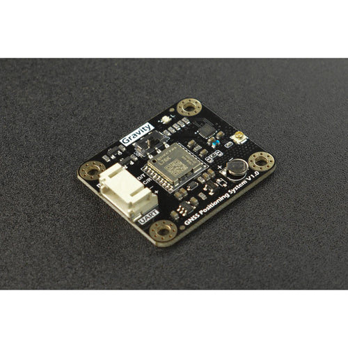 DFRobot Gravity: GNSS GPS BeiDou Receiver Module - I2C & UART