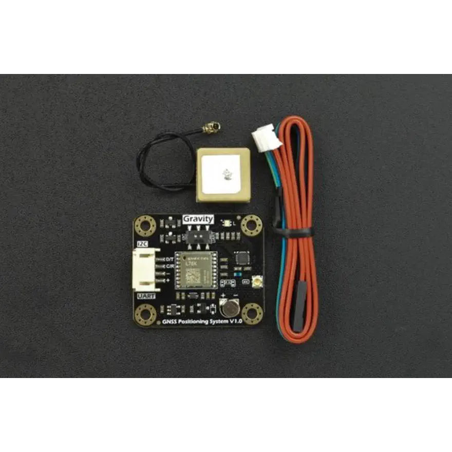 DFRobot Gravity: GNSS GPS BeiDou Receiver Module - I2C & UART