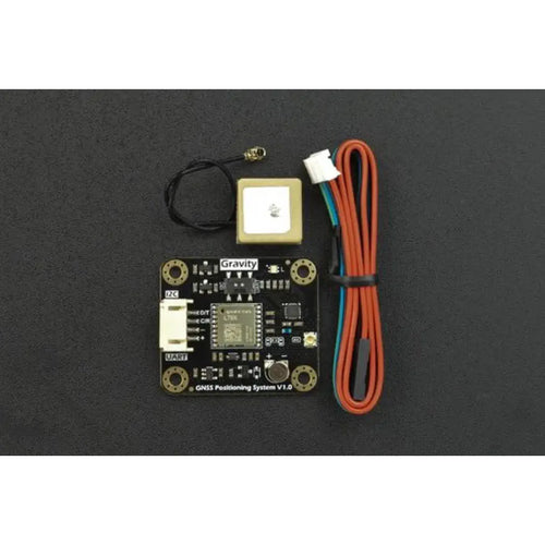 DFRobot Gravity: GNSS GPS BeiDou Receiver Module - I2C & UART