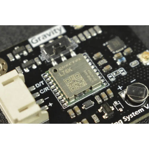 DFRobot Gravity: GNSS GPS BeiDou Receiver Module - I2C & UART