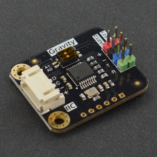 DFRobot Gravity I2C to Dual UART Module