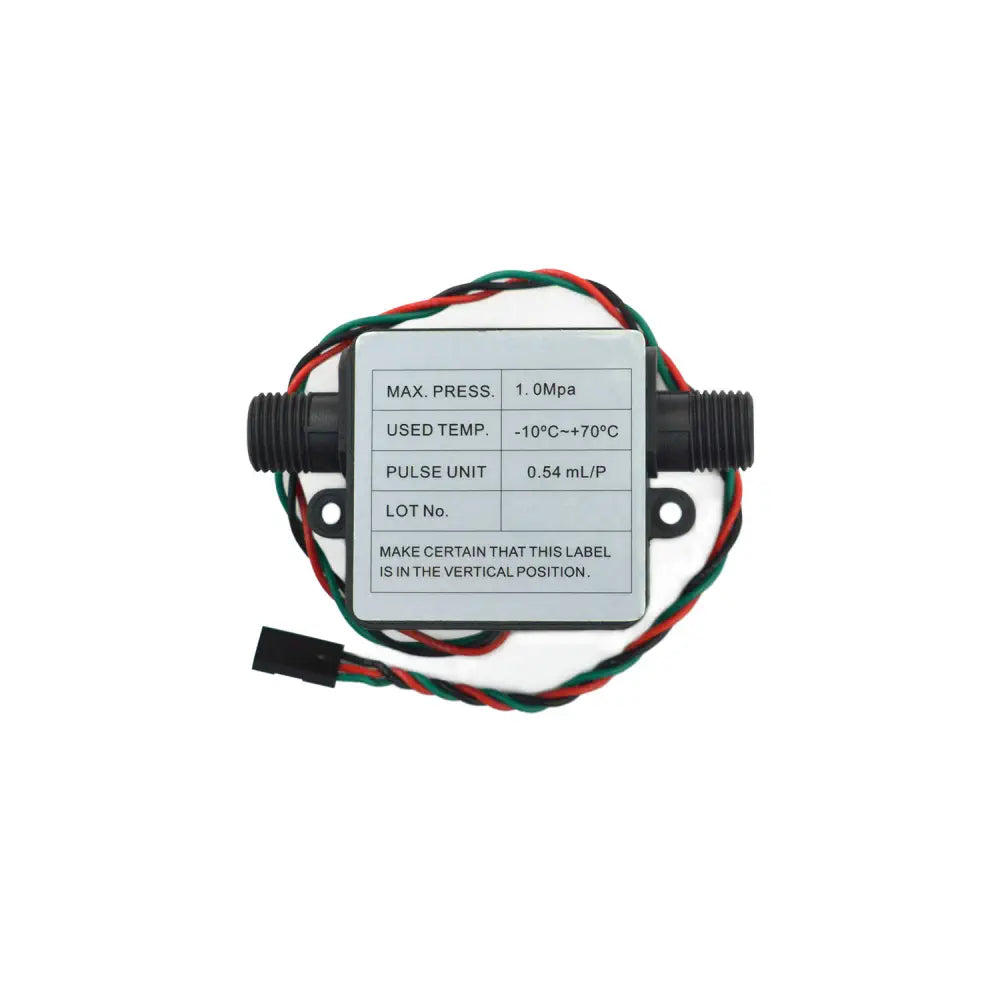 DFRobot Gravity: Liquid Flow Sensor (G1/4）