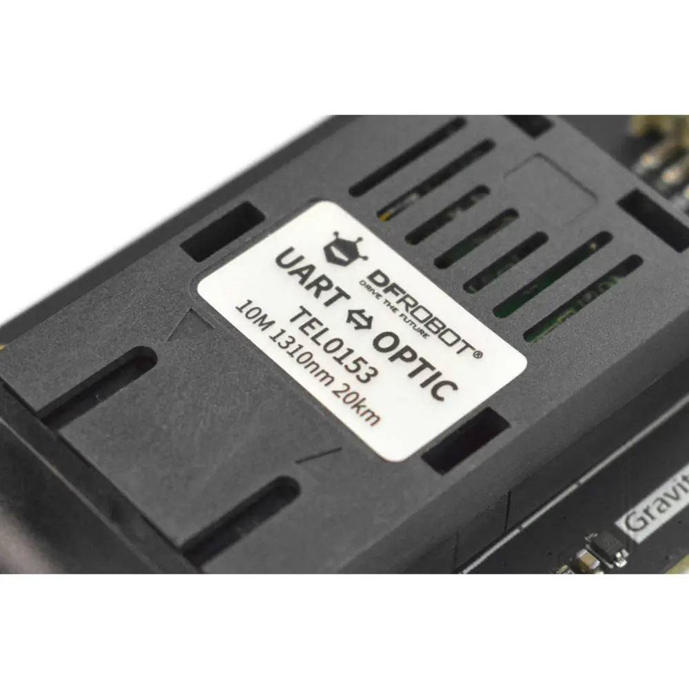 DFRobot Gravity: UART Fiber Optic Transceiver Module