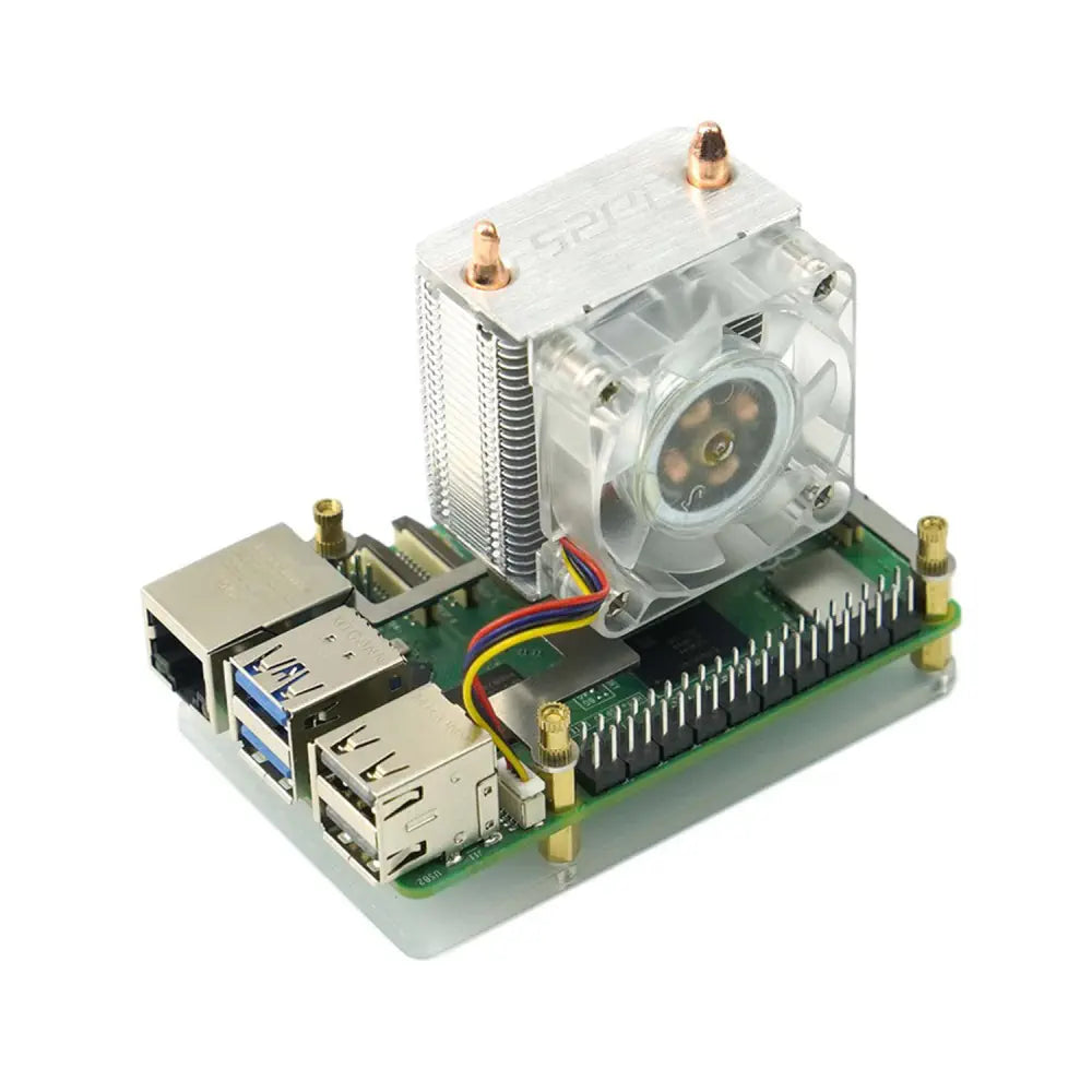 DFRobot ICE Tower Cooler for Raspberry Pi 5 Single Board Computer
