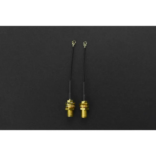 DFRobot IPEX to SMA Female Connector Cable (2x)