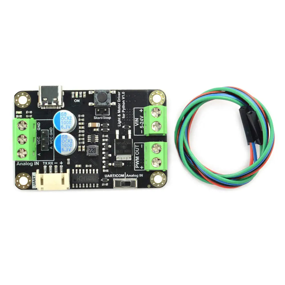 DFRobot Light & Motor Driver for Python (V1.0)