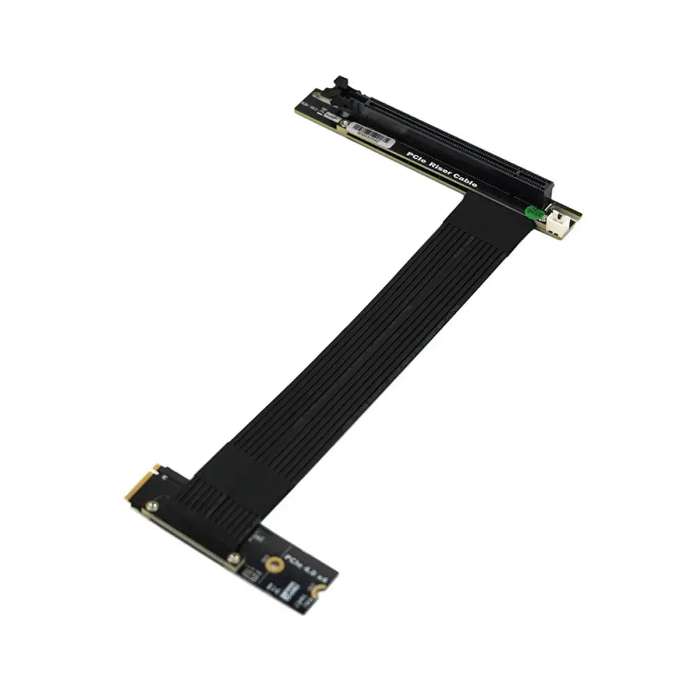 DFRobot M.2 M Key to PCIe4.0x16 Graphics Card Extension Cable (Compatible w/ LattePanda Sigma)