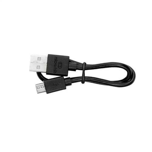 30 cm DFRobot USB A to Micro USB Cable (Black)