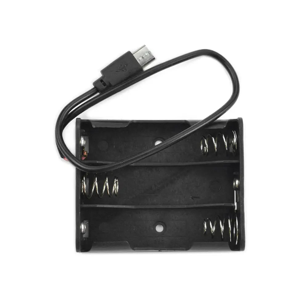 DFRobot MicroUSB Battery Holder (3xAA)