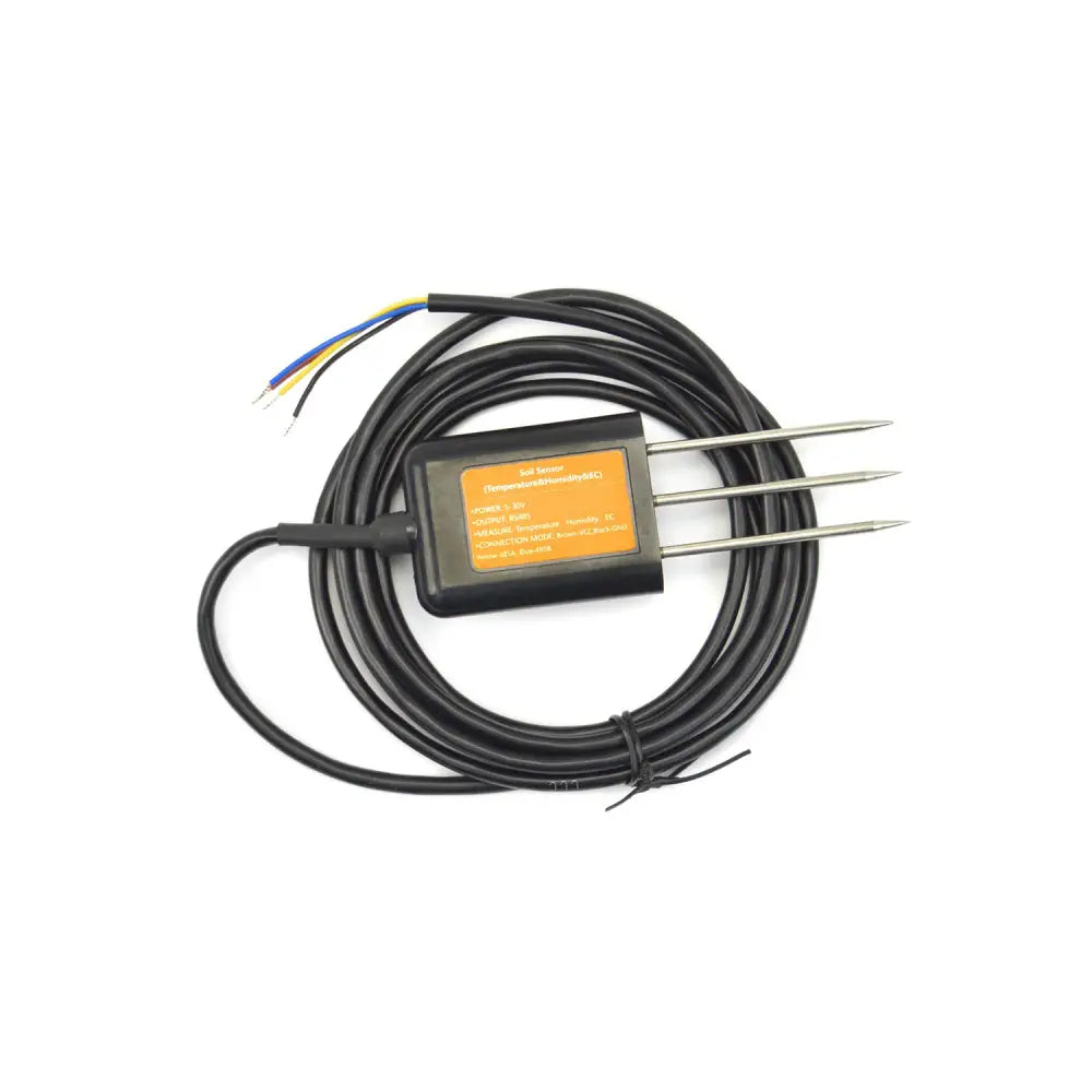 DFRobot MODBUS-RTU RS485 Soil Moisture, Temperature & EC Sensor (IP68, 5-30V)