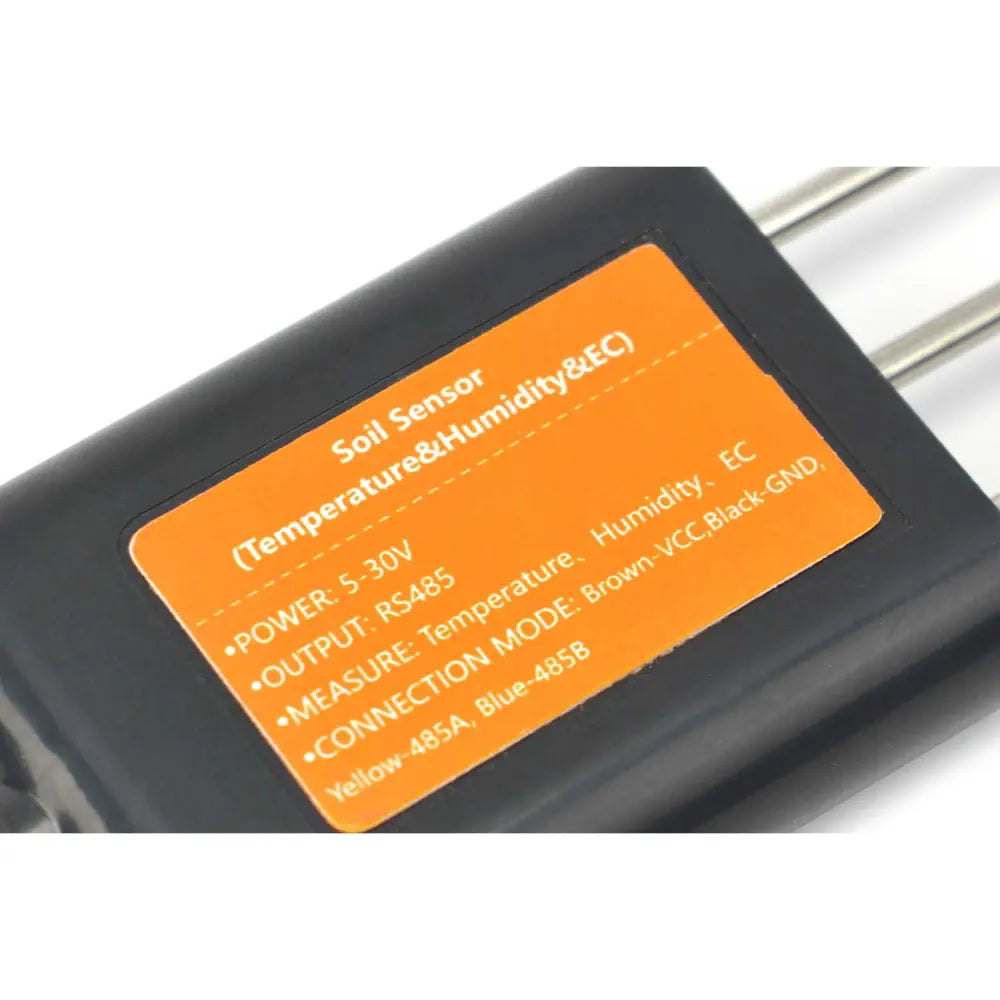 DFRobot MODBUS-RTU RS485 Soil Moisture, Temperature & EC Sensor (IP68, 5-30V)
