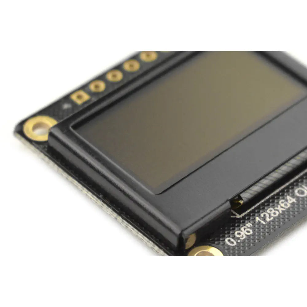 DFRobot Monochrome 0.96 Inch 128x64 I2C/SPI OLED Display
