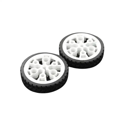 DFRobot N20 ABS Rubber Wheel 43x9mm (Pair)