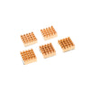 DFRobot Pure Copper Heatsink Pack (5x)