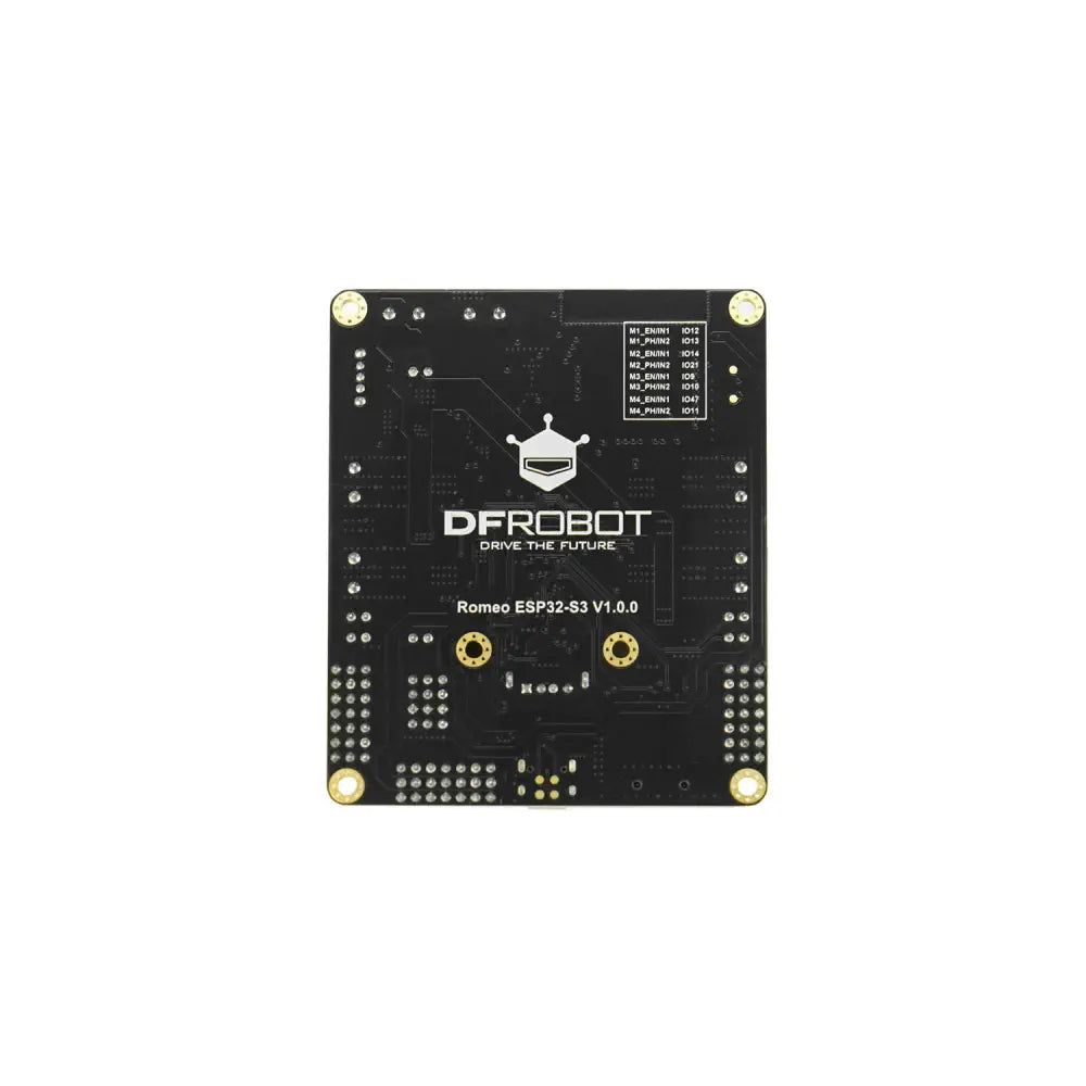 DFRobot Romeo ESP32-S3 Development Board for Robotics FPV RC Car