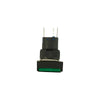 DFRobot Self Locking Lamp Press Button - Green