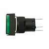 DFRobot Self Locking Lamp Press Button - Green