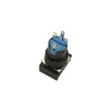 DFRobot Self Locking Lamp Press Button - Green
