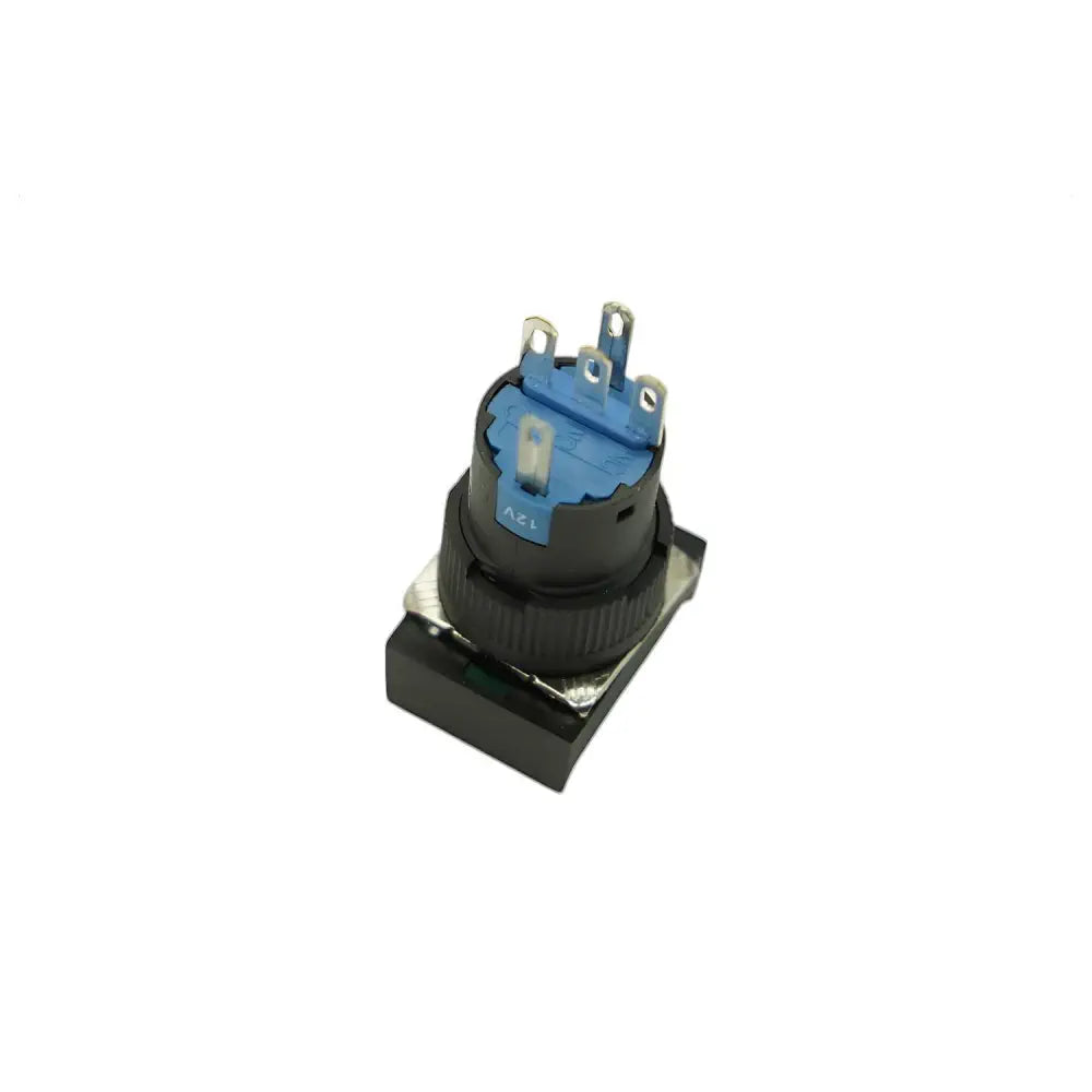 DFRobot Self Locking Lamp Press Button - Green