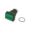 DFRobot Self Locking Lamp Press Button - Green