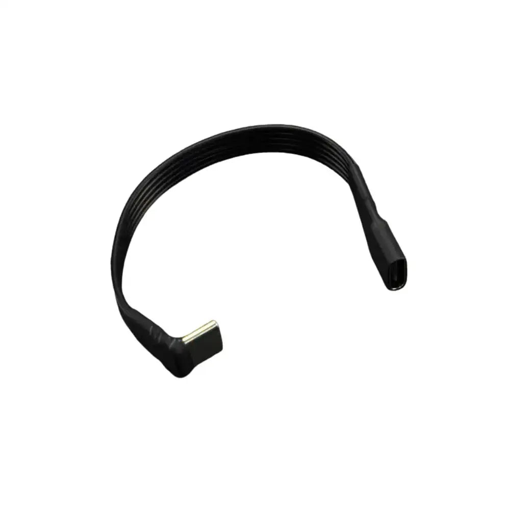 DFRobot Type-C L-Shaped Male to Female Extension Cable
