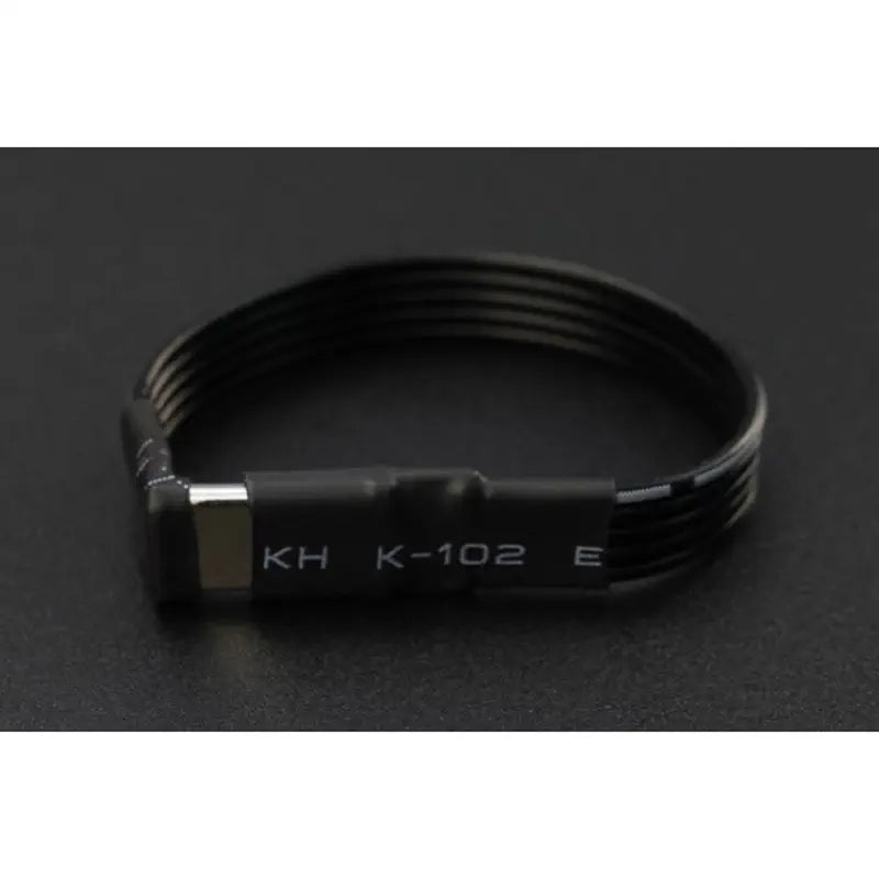 DFRobot Type-C L-Shaped Male to Female Extension Cable