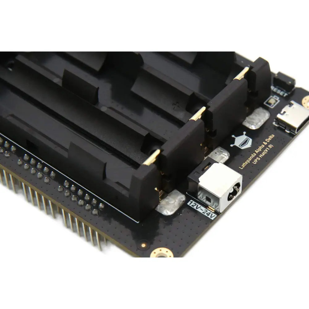DFRobot UPS HAT for LattePanda 3 Delta / 2 Alpha / 2 Delta Single Board Computer