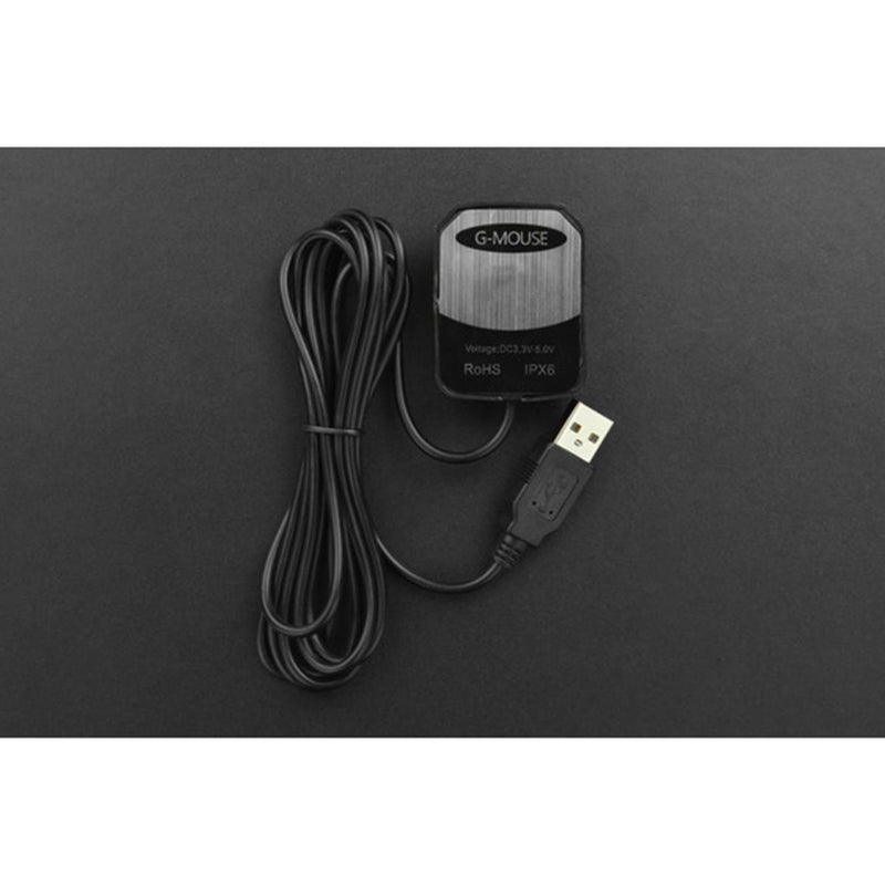DFRobot USB GPS Receiver w/ 2m Extension Cable