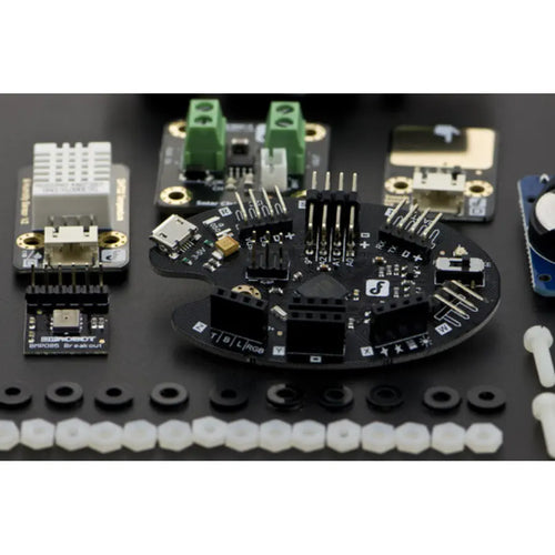 DFRobot Weather Station Kit w/ Solar Panel