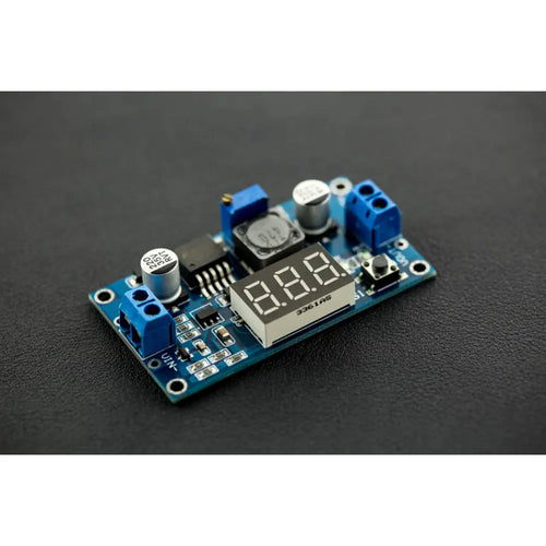DFRobot 20W Adjustable DC-DC Buck Converter w/ Digital Display