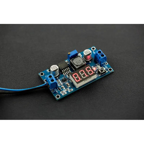 DFRobot 20W Adjustable DC-DC Buck Converter w/ Digital Display
