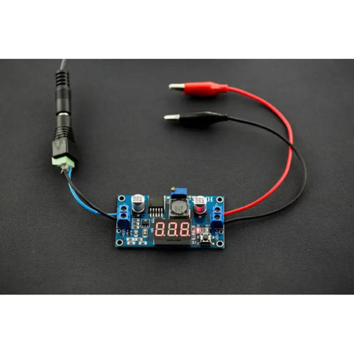 DFRobot 20W Adjustable DC-DC Buck Converter w/ Digital Display