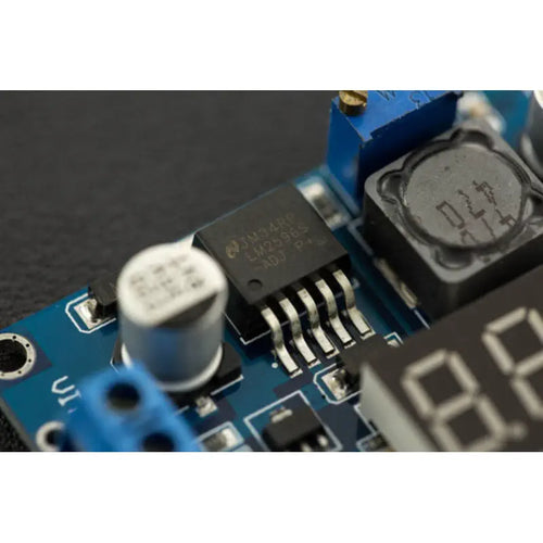 DFRobot 20W Adjustable DC-DC Buck Converter w/ Digital Display