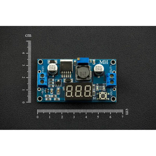DFRobot 20W Adjustable DC-DC Buck Converter w/ Digital Display