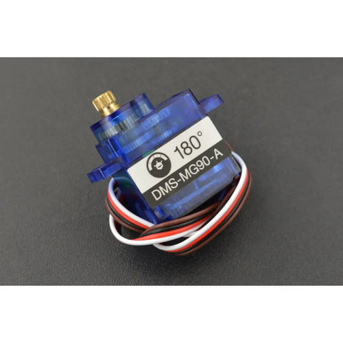 DFRobot 9G 180° Metal Servo w/ Analog Feedback (1.5Kg)