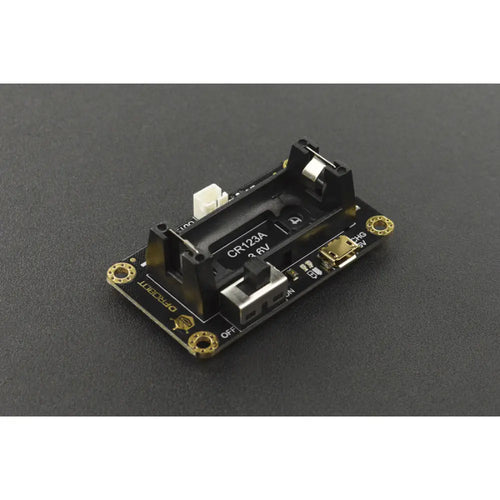 DFRobot CR123A Li-Ion Battery Holder for Micro: Maqueen