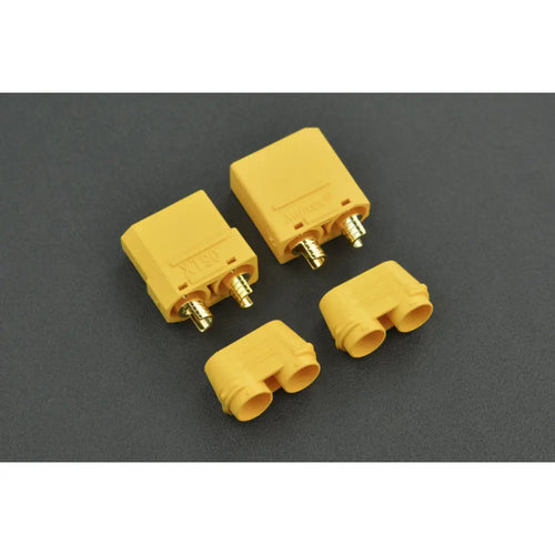 DFRobot High Quality Gold Plated XT90 Male & Female Bullet Connector