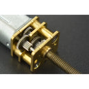 DFRobot Micro Metal DC Geared Motor w/ Lead Screw (6V 98rpm M3*20)