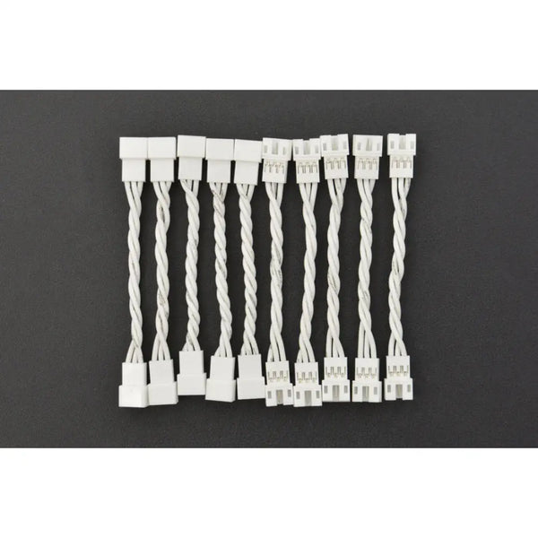 DFRobot PH2.0-3P Cable F/F (10 Pack)