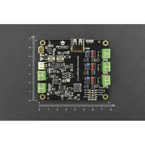 DFRobot Solar Power Manager w/ Panel (9V)