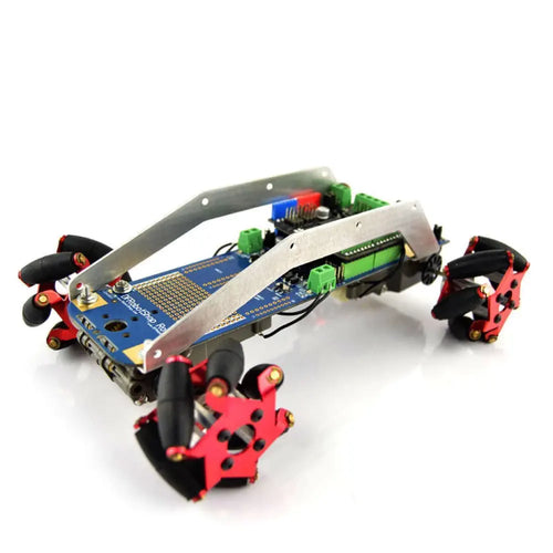 DFRobotShop Mecanum Rover 2.0 - Arduino Compatible Robot (Basic Kit)