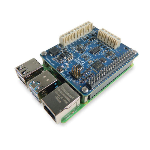 Digilent MCC 128 16-bit, Analog Input DAQ HAT for Raspberry Pi