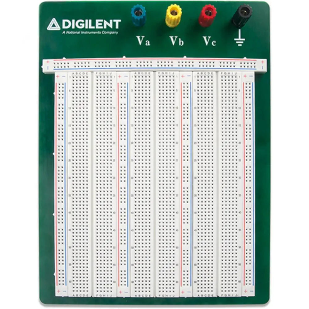 Digilent Solderless Breadboard Kit: Large - RobotShop