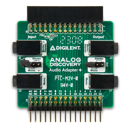 Digilent Analog Discovery Audio Adapter +