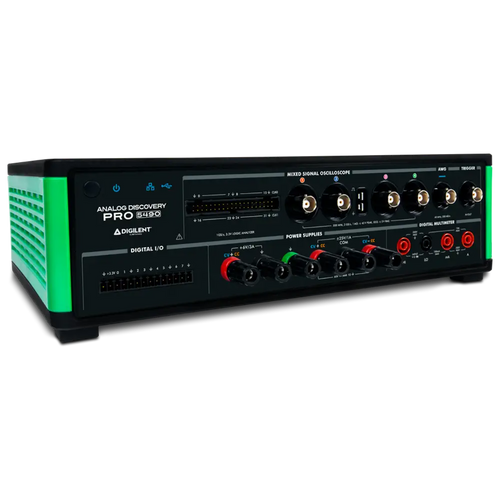 Digilent Analog Discovery Pro ADP5490 (4 Input, 500MHz, 2GS/s) ADP5490 (Specs) w/ BNC Probes
