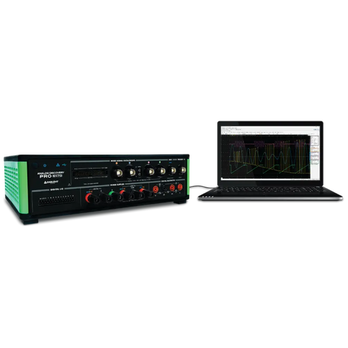 Digilent Analog Discovery Pro ADP5490 (4 Input, 500MHz, 2GS/s) ADP5490 (Specs) w/ BNC Probes