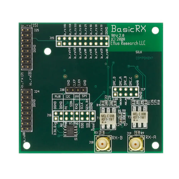 Digilent BasicRx USRP Daughterboard (1-250 MHz)