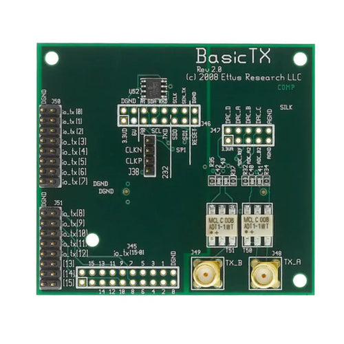 Digilent BasicRx USRP Daughterboard (1-250 MHz)